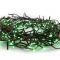 180LED STRING LIGHTS PER 5cm GREEN ADAPTOR 31VDC & 8 FUNCTIONS IP44 3m GREEN CABLE X08180512
