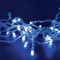 180LED STRING LIGHTS PER 5cm BLUE ADAPTOR 31VDC & 8 FUNCTIONS IP44 3m TRANSPARENT CABLE X08180622