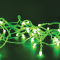 300LED STRING LIGHTS PER 5cm GREEN ADAPTOR 31VDC & 8 FUNCTIONS IP44 3m TRANSPARENT CABLE X08300522