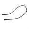 ^ EXTENSION CABLE FOR MOTIF 2-WIRE ROPE LIGHT, IP44, 1m XCONC100