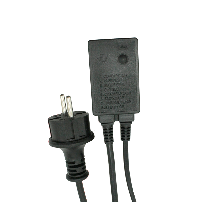 CONTROLLER FOR 2-WIRE LED ROPE LIGHT, MAX 50m IP44 1.5m LRC2W50MBB
