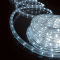COOL WHITE 2-WIRE LED ROPE LIGHT, REEL 50m 36L/m CUT PER 2m IP44 + 3 SET ACCESSORIES X0818221