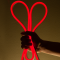 100LED/M LED NEON ROPE LIGHT RED STEADY SINGLE SIDE 50m IP44 1.5m CABLE WITH 3 SETS PLUG,CONNECTORS AND END CAPS X08544411