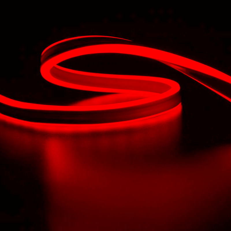 100LED/M LED NEON ROPE LIGHT RED STEADY DOUBLE SIDE 50m IP44 1.5m CABLE WITH 3 SETS PLUG,CONNECTORS AND END CAPS X08544412