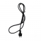 ^ PLUG LEAD CABLE & CONNECTOR FOR MOTIF 2-WIRE ROPE LIGHT, IP44, 1.5m XCONPLUG150