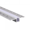 JADE ALUMINUM PROFILE P121 WITH OPAL PC DIFFUSER 2m/pc P121U