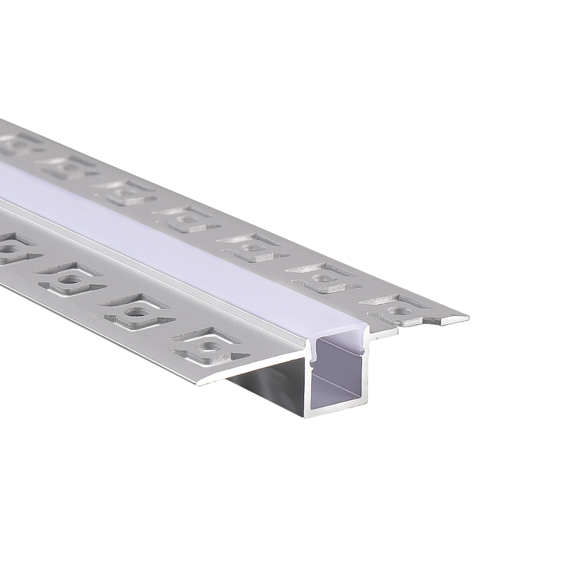 JADE ALUMINUM PROFILE P121 WITH OPAL PC DIFFUSER 2m/pc P121U