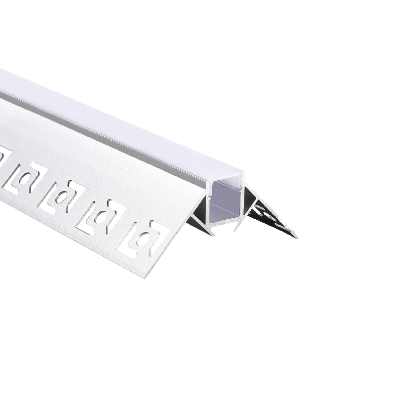 ISLA ALUMINUM PROFILE P122 WITH OPAL PC DIFFUSER 2m/pc P122U
