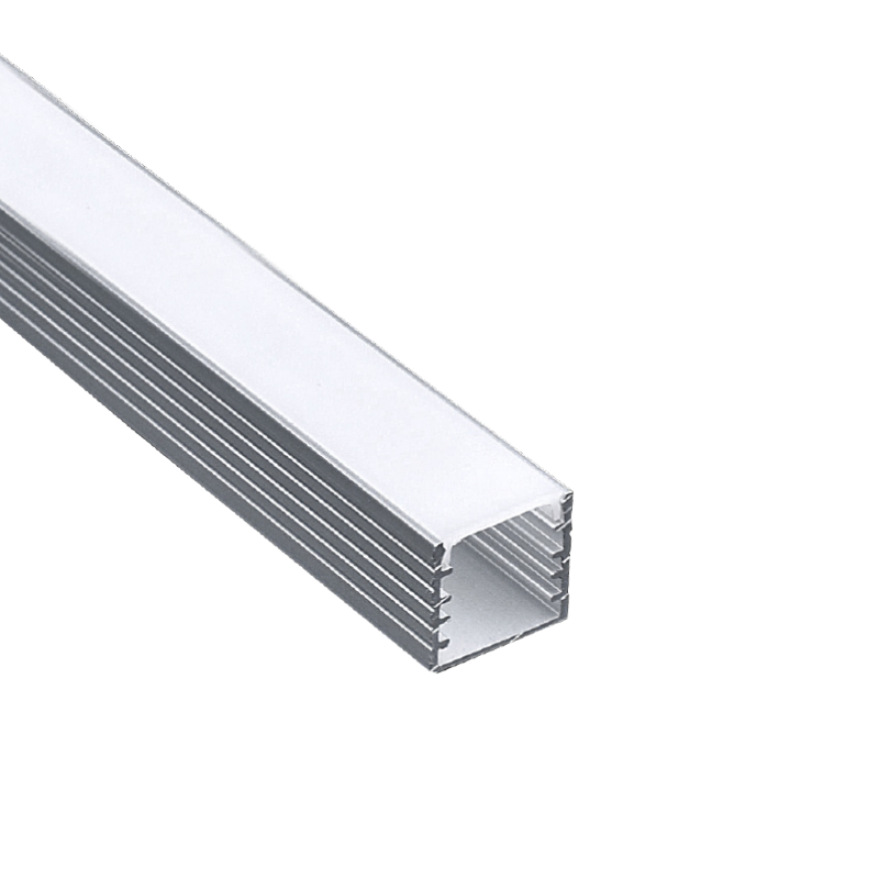 DEP ALUMINUM PROFILE WITH OPAL COVER 2m/pc P124U