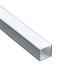 DEP ALUMINUM PROFILE WITH OPAL COVER 2m/pc P124U