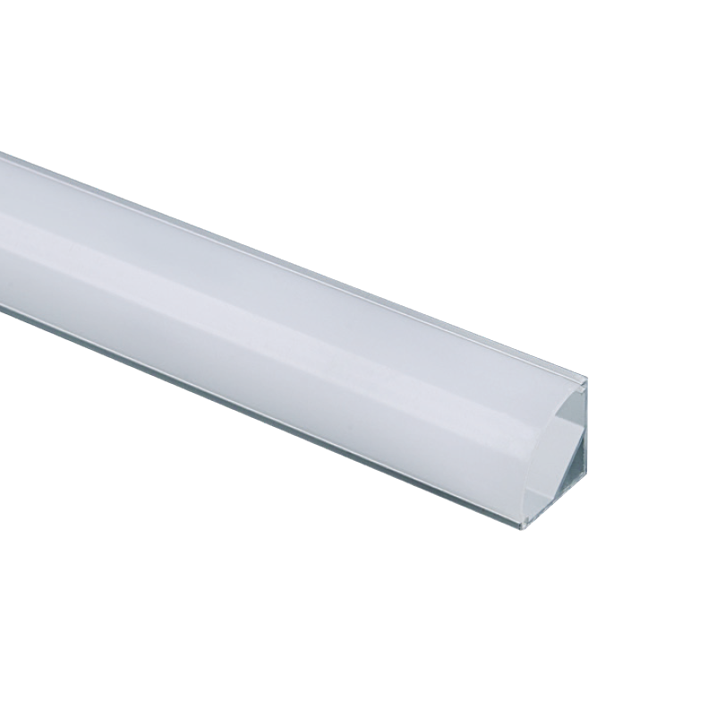 CORN ALUMINUM PROFILE WITH OPAL COVER 2m/pc P161U
