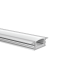 EDITH ALUMINUM WATERPROOF PROFILE P147U WITH OPAL PC DIFFUSER 2m/pc P147U