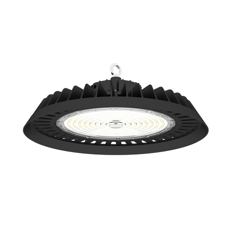 ^LED HIGH BAY ADJUSTABLE WATTAGE 60/80/100W 200LM/W 5000K 90° 230V AC IP65 Ra>70 50.000HRS MERIL681050