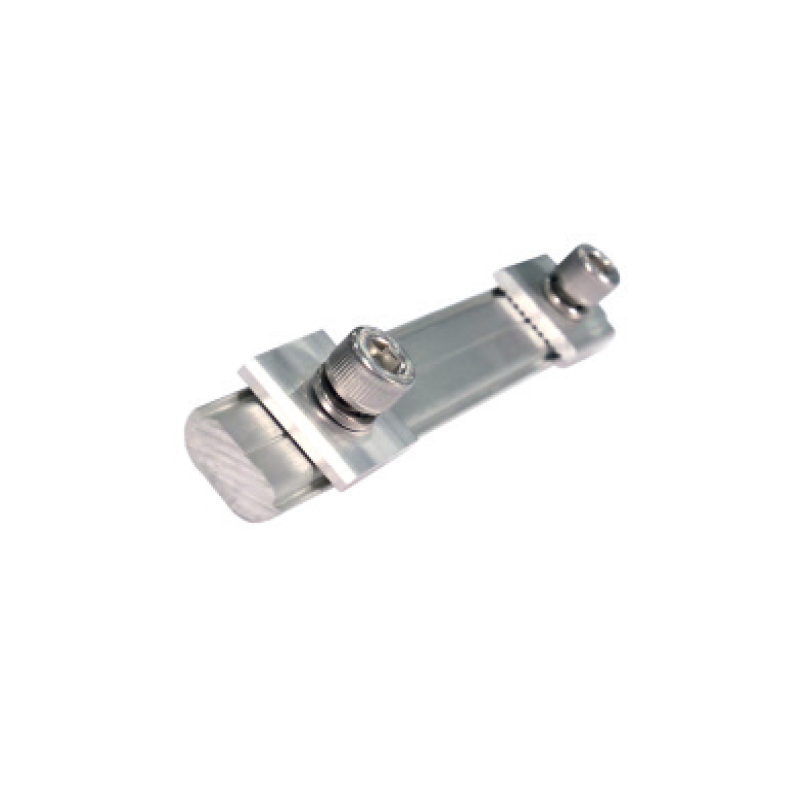 CONNECTOR FOR ALUMINIUM RAIL SET WITH SCREWS NSCONRAIL
