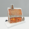 LED WW DECOR GINGERBREAD HOUSE 3ΑΑ (BAT) 25Χ15Χ23CM X0323