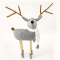 ^ DECO FABRIC DEER 45CM X124511