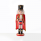 ^ WOODEN NUTCRACKER KING RED & WHITE WITH DRUM H90CM X029007
