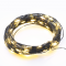 20 LED STRING LIGHTS WARM WHITE BLACK COPPER WIRE & BATTER.2xAA IP20 2m+10cm 1.2W X0120141
