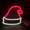 HAT, 114 NEON LED LIGHTS WITH BATTERY (3xAA)/USB, RED & CW, IP20, 19x2x22cm X04004321