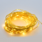 300 LED STRING LIGHTS, WW, GOLD COPPER WIRE, ADAPTOR (3VDC) & 8FUNCTIONS, IP44, 30M+3M, 7.2W X01300132