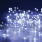50 CLUSTER LED STRING LIGHTS, CW, SILVER COPPER WIRE & BAT. 3XAA IP20 2.5M+30CM, 3W X01502117