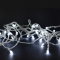 ^ 300 LED STRING LIGHTS (PER 5cm), CW, ADAPTOR (31VDC) & 8 FUNCTIONS,IP44, 15m, TRAN/NT CABLE X08300222