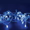 ^ 300 LED STRING LIGHTS (PER 5cm), BLUE, ADAPTOR (31VDC) & 8 FUNCTIONS,IP44, 15m, TRAN/NT CABLE X08300622