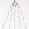 ^ 175 LED OCTOPUS LIGHTS 5 STRINGS x 35 LAMPS CW ADAPTOR 31VDC IP44 5*350cm & 3m GREEN CABLE X08175211