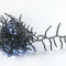 ^ 300 CLUSTER LED STRING LIGHTS (PER 5cm), CW, ADAPTOR (31VDC) & 8 FUNCTIONS,IP44, 5m, GREEN CABLE X083002122