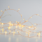 ^ 300 CLUSTER LED STRING LIGHTS, WW, COPPER WIRE, ADAPTOR (4.5VDC) & 8 FUNCTIONS,IP44, 3M+3M, 6W X063001277