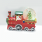 LED RGB DECOR MULTICOLOR TRAIN+BLOWING WATERBALL+MUSIC 4.5V (ADAPT) / 3ΑΑ (BAT) 23.5Χ10.5Χ16.5CM X0318