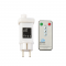^ ADAPTOR 31VDC 12W & IR REMOTE CONTROLLER (ON/OFF+TIMER+DIMMER), STEADY LIGHTS MAX 1500LEDS X0812WSAR