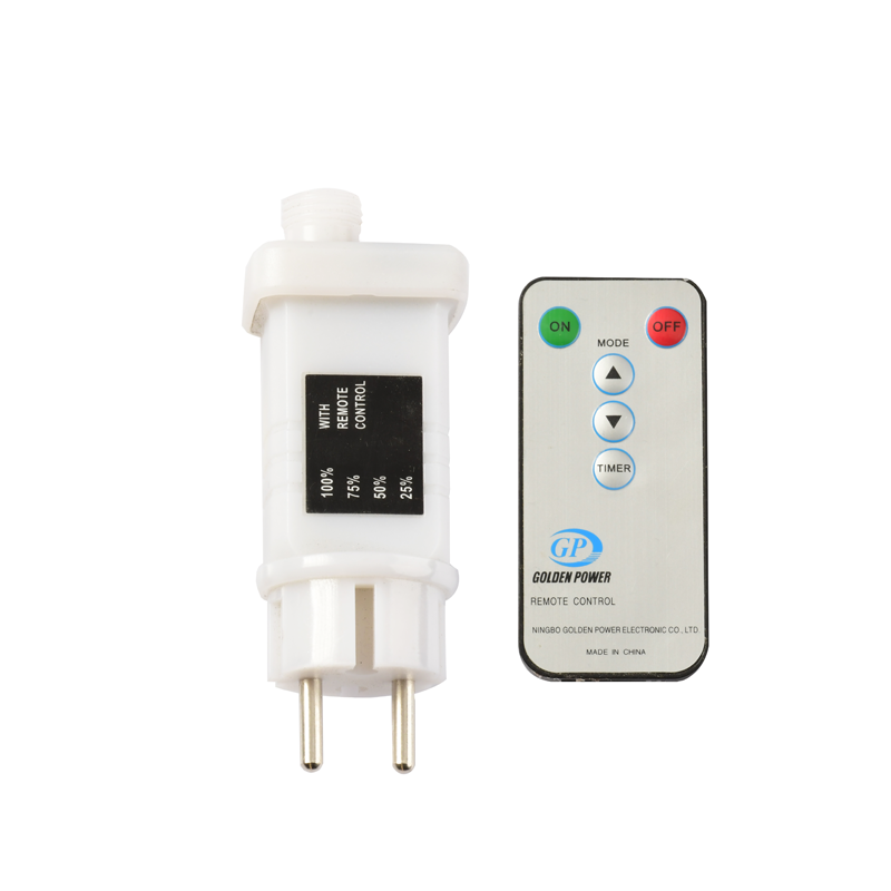 ^ ADAPTOR 31VDC 12W & IR REMOTE CONTROLLER (ON/OFF+TIMER+DIMMER), STEADY LIGHTS MAX 1500LEDS X0812WSAR
