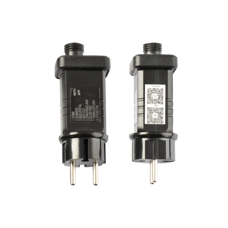 ^ ADAPTOR 31VDC 8.4W 8 FUNCTIONS & BLUETOOTH APP (ON/OFF+8F+TIMER+DIMMER) MAX 1000 LEDS FUNCTIONS X0812WFAB