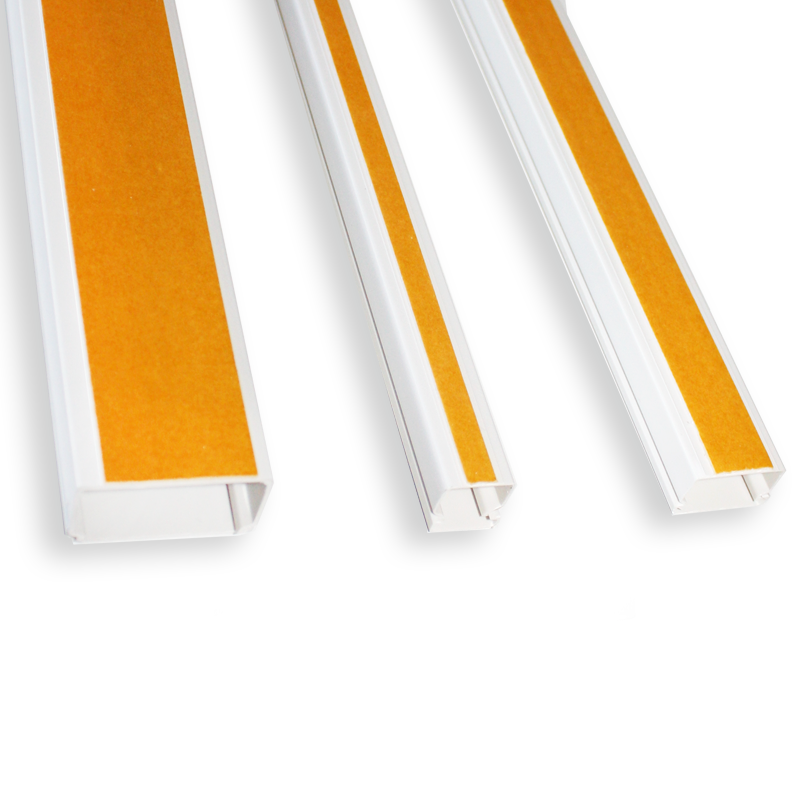 ^ 25X16mm WITH ADHESIVE TAPE WHITE NX2516WST