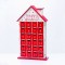 ^WOODEN CALENDAR WITH DRAWERS 24*7,5*42,5cm^ X0542124