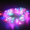 100RGB LED SMART STRING CONNECTABLE, 10m, USB, REMOTE&APP, IP44, 3m LEAD CABLE X04100371
