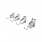 4 SPRINGS KIT FOR RECESSED INSTALLATION OF OTIS & PILO LED PANELS SPRINGKIT