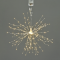 250 LED FIREWORKS STRING LIGHT WW SILVER COPPER WIRE & BATTERY 4xAA+REMOTE IP44 5LEDSx50 STRINGS+100CM X0125011811