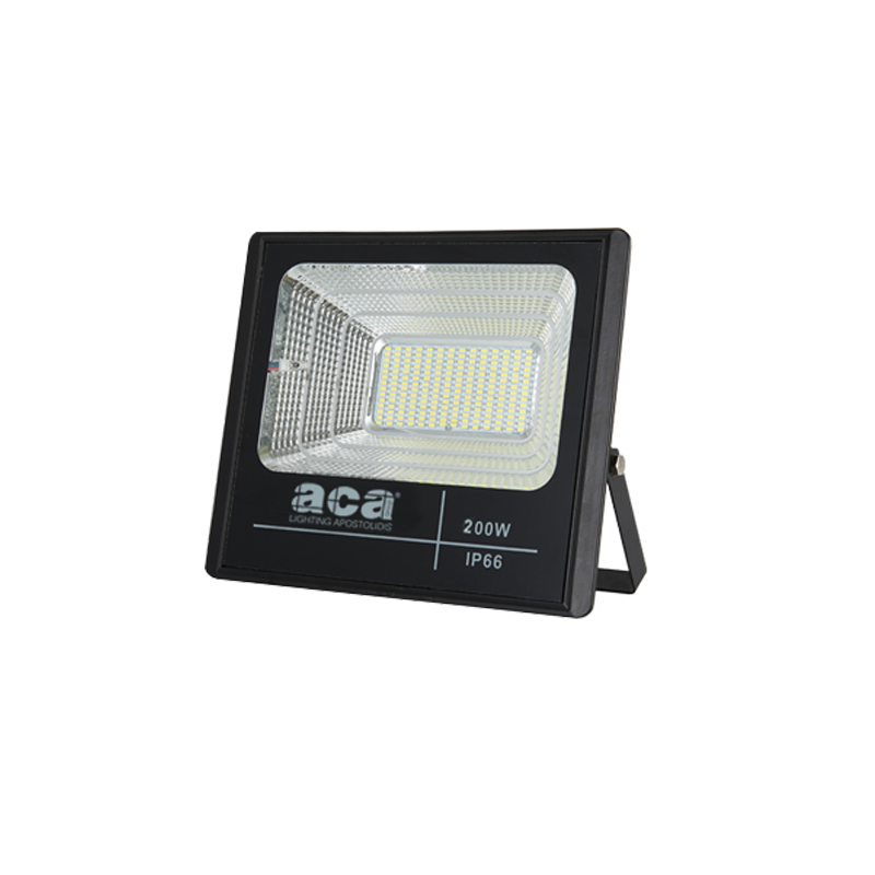 ^SOLAR SMD LED FLOOD LIGHT 200W 6000K IP66 120° Ra70 SV20060