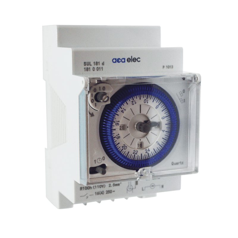 AN. DAY TIME SWITCH 1CO 3M 200H RES 15MIN 16(4)A DY15030005