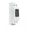 DIN-RAIL ENERGY kWh METER ANALOG 1P 5(50)A 230VAC 5+1DIG. 1Μ DY00000004