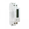 DIN-RAIL ENERGY kWh METER DIGITAL 1P 5(50)A 230VAC 5+1DIG. LCD 1Μ DY00000005