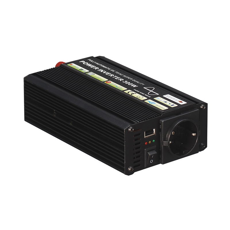 INVERTER PURE SINE WAVE 300W, 12VDC PIP312N