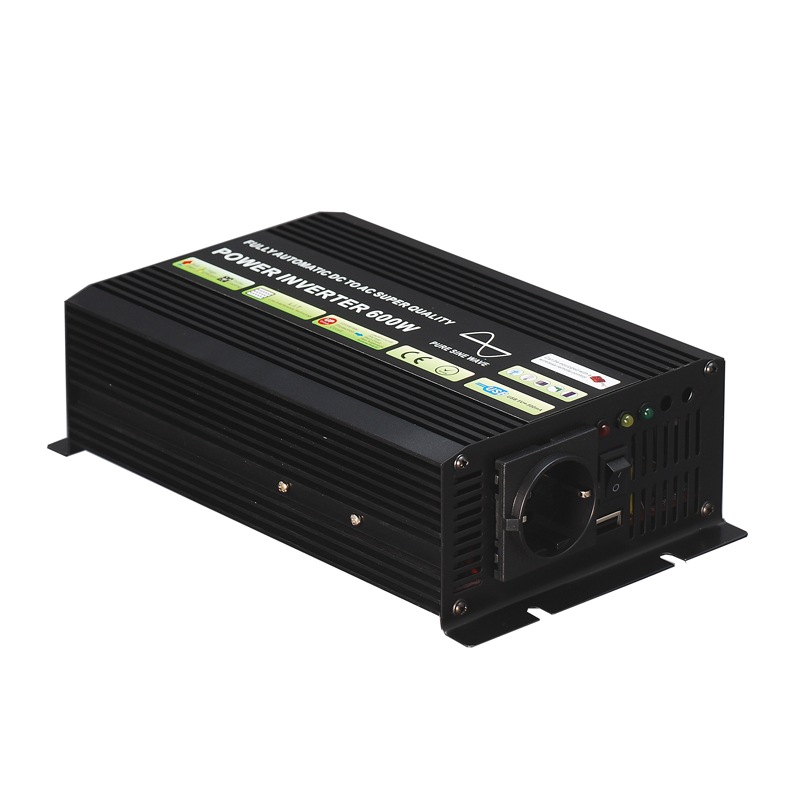 INVERTER PURE SINE WAVE 600W, 12VDC PIP612N