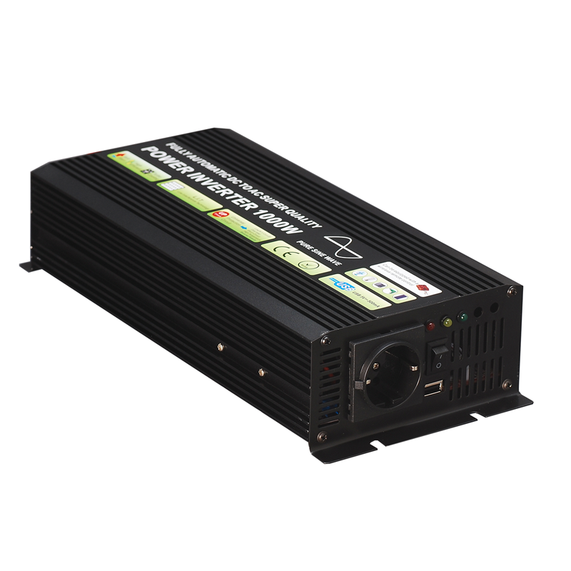 INVERTER PURE SINE WAVE 1000W, 12VDC PIP1012N
