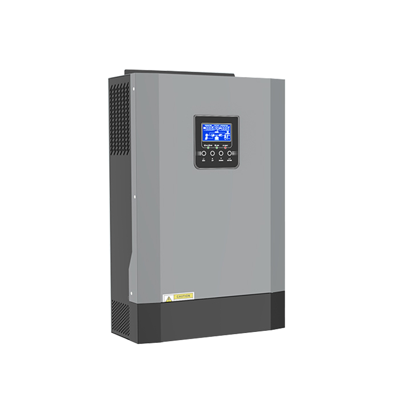 INVERTER PURE SINE WAVE 3500W, 24VDC WITH INCLUDED SOLAR CHARGE CONTROLLER MPPT 110A PIP3524MSP