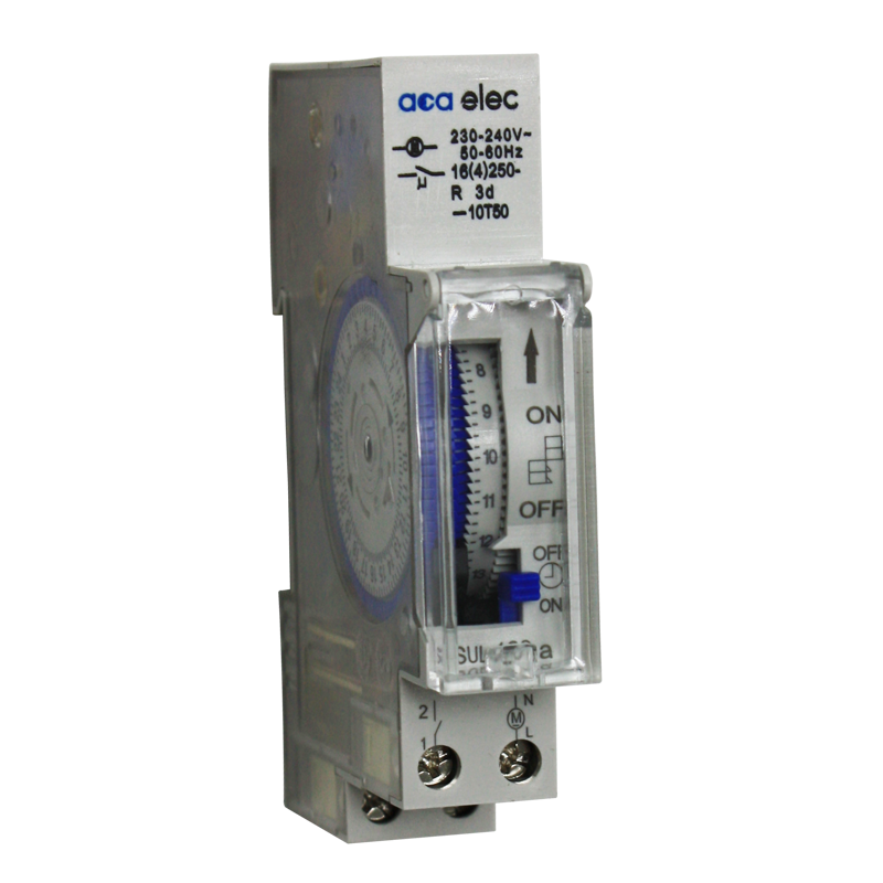 AN. DAY TIME SWITCH 1NO 1M 70H RES - (DY15031004) DY15030004