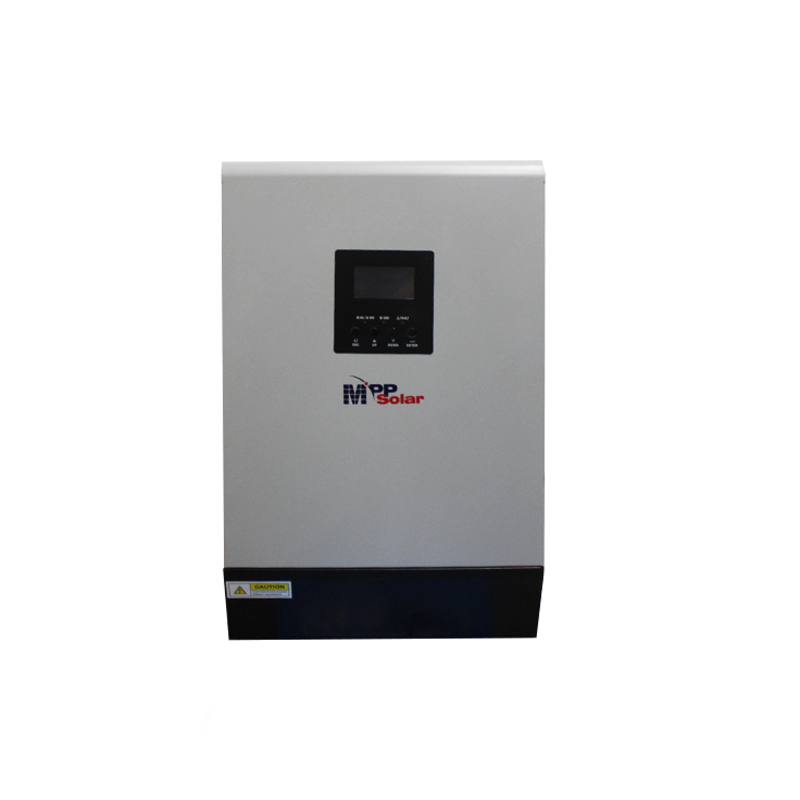 INVERTER PURE SINE WAVE 5000W, 48V DC WITH INCLUDED SOLAR CHARGE CONTROLLER PWM 50A PIP5048HS