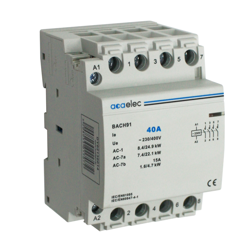 CONTACTOR 40A 4NO 230V 3M DY02130014